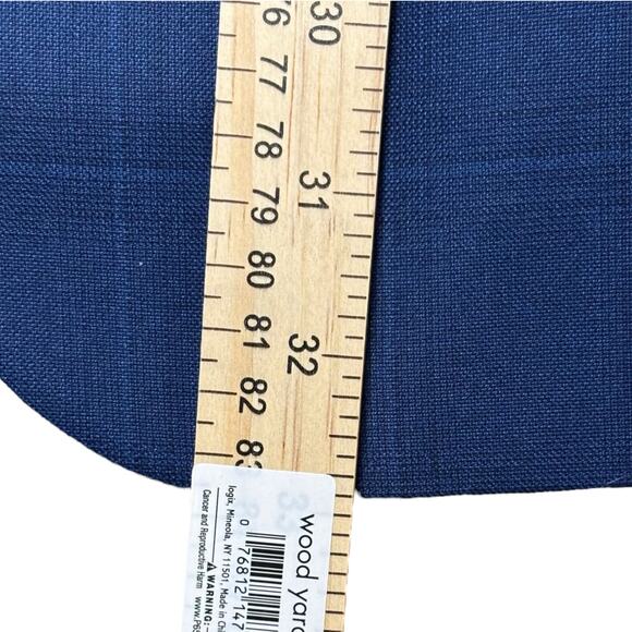 NWT Bocaccio Uomo Paris Blue Check Stretch Blazer Sport Coat R56/W50 MSRP $259 - Picture 13 of 16